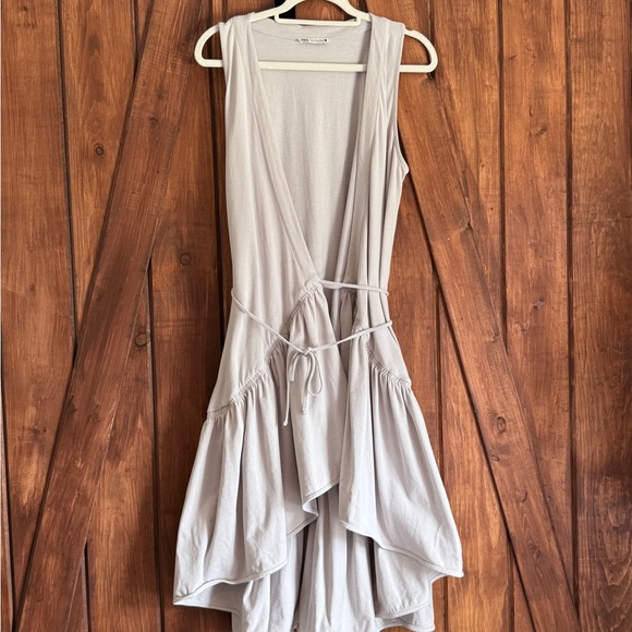 Zara Ruffled Wrap Dress - Picture 7 of 14